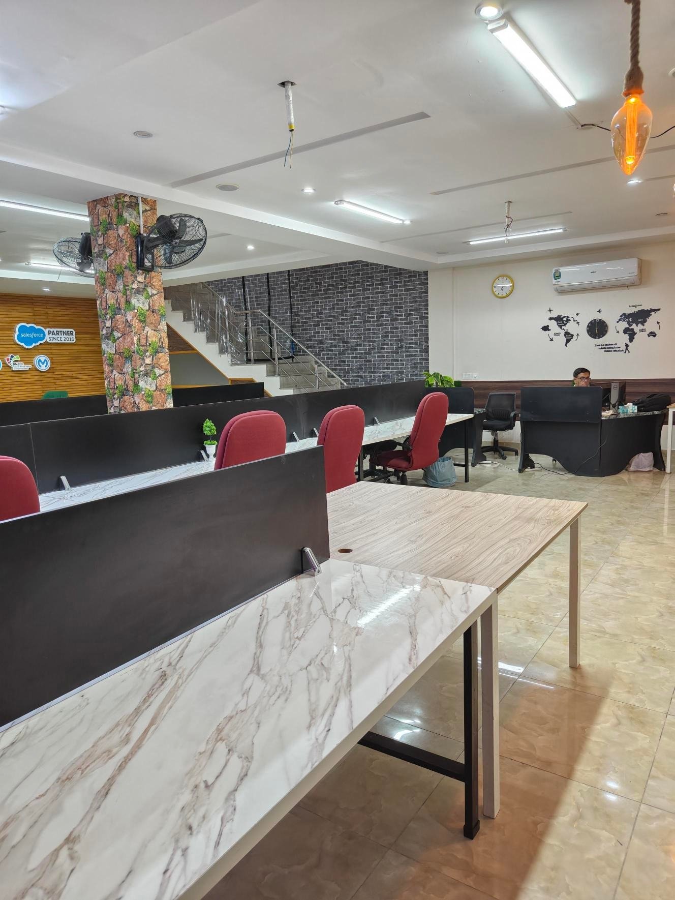 CoDesk office interior