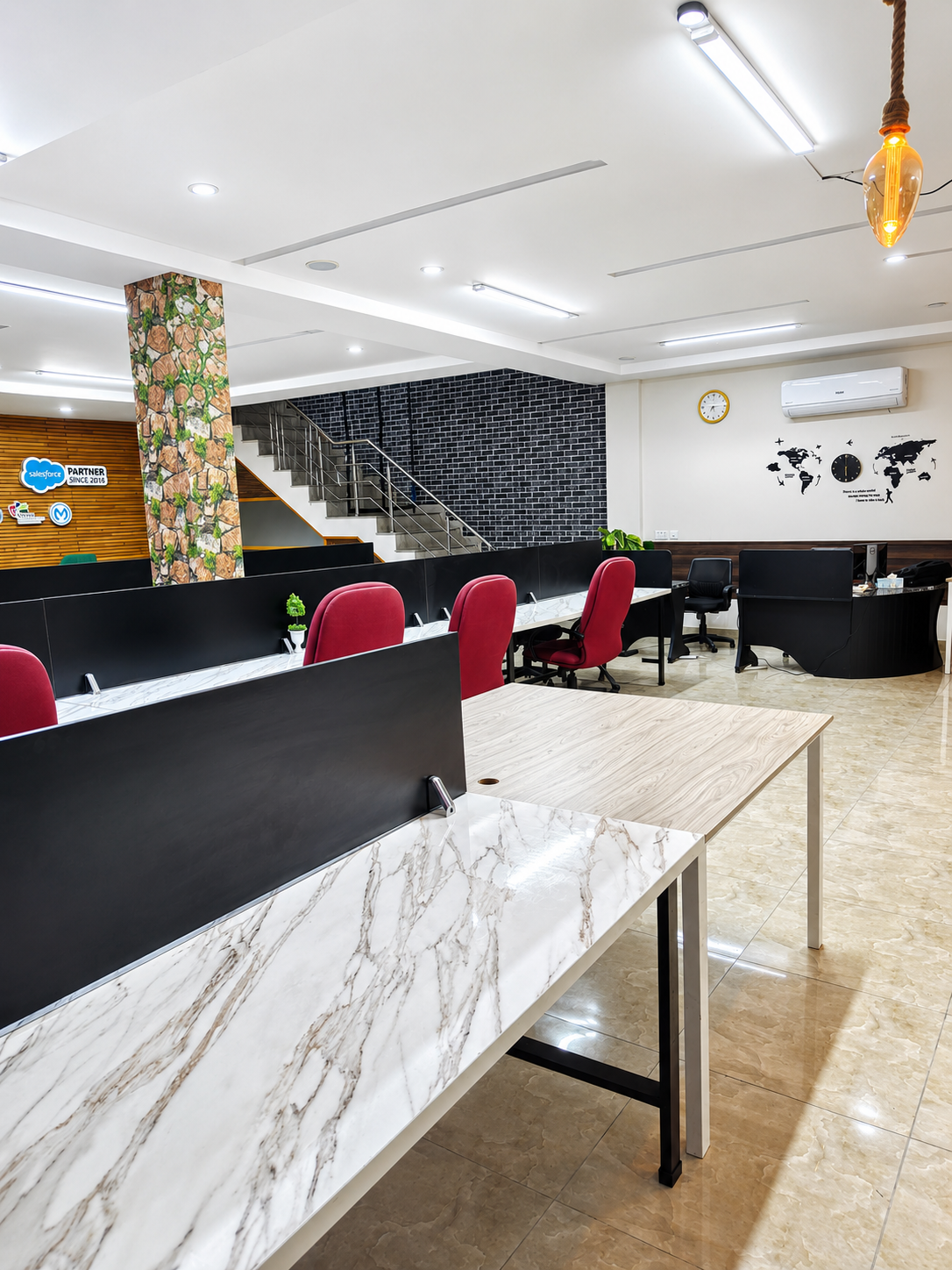 CoDesk coworking workspace